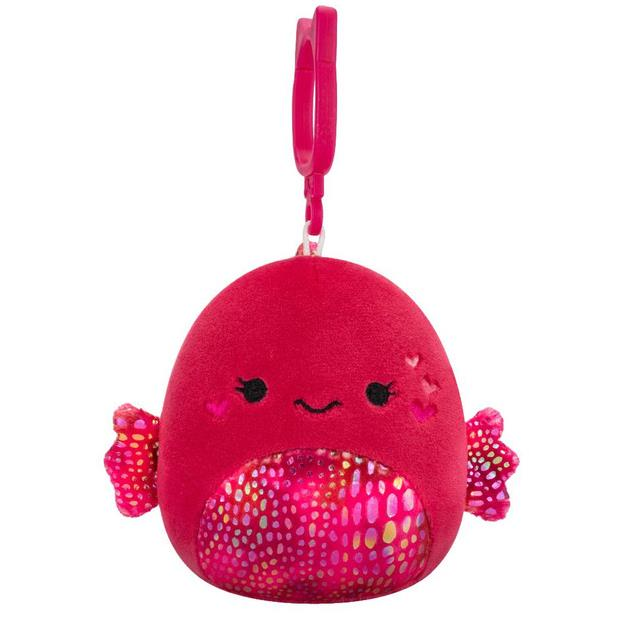 SQUISHMALLOWS Kulcstartó - Barella, a sziámi harcoshal (191726791294)