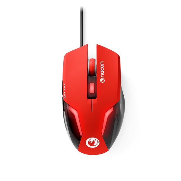 NACON OPTICKÁ MYŠ PRO HRÁČE GM-105 Červená