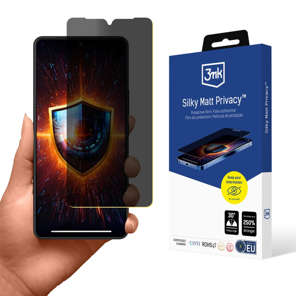 Ochranná Fólie pro Asus ROG Phone 8/8 Pro - 3mk Silky Matt Privacy