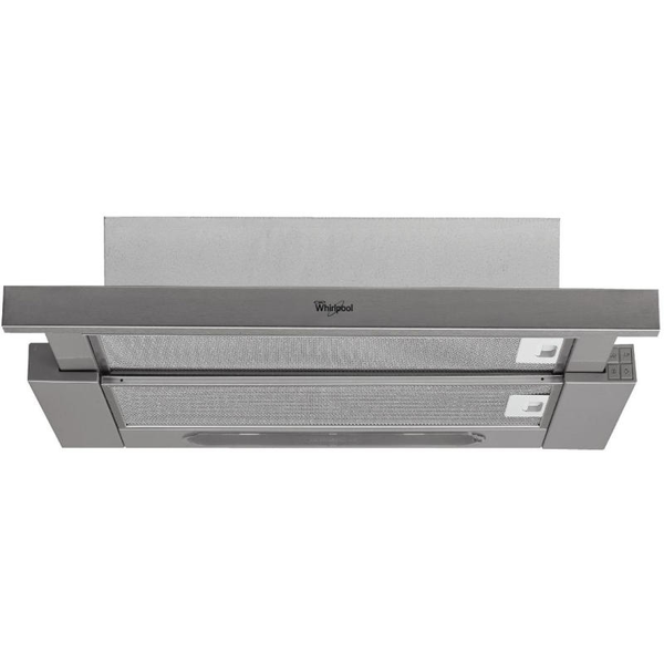 Whirlpool AKR 749/1 IX Semintegrato (semincassato) Grigio 304 m³/h D