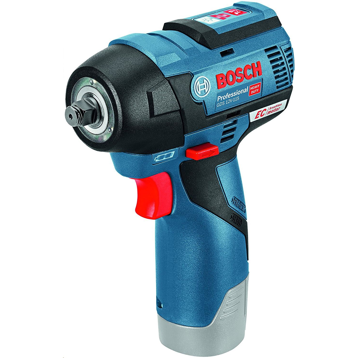 Bosch Professional GDS 12V-115 akkus ütvecsavarozó, csak készülék (06019E0101) (06019E0101)