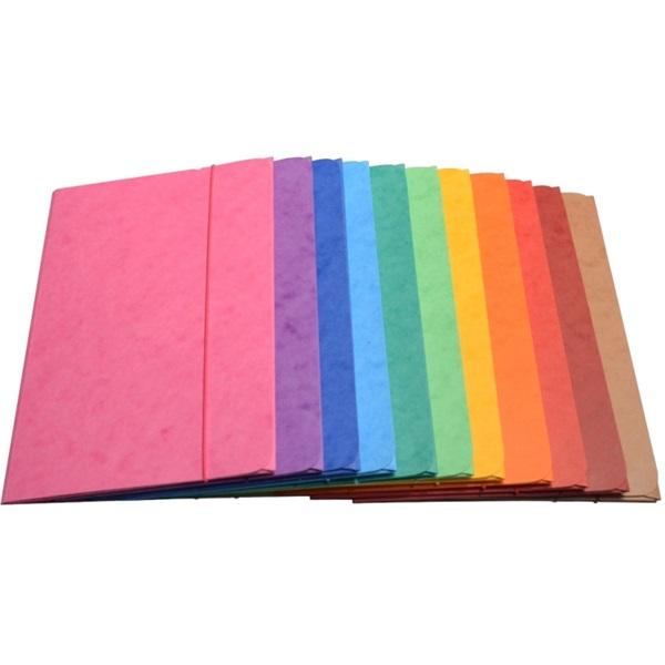 CAM A3 prespán vegyes színű gumis mappa (0274)