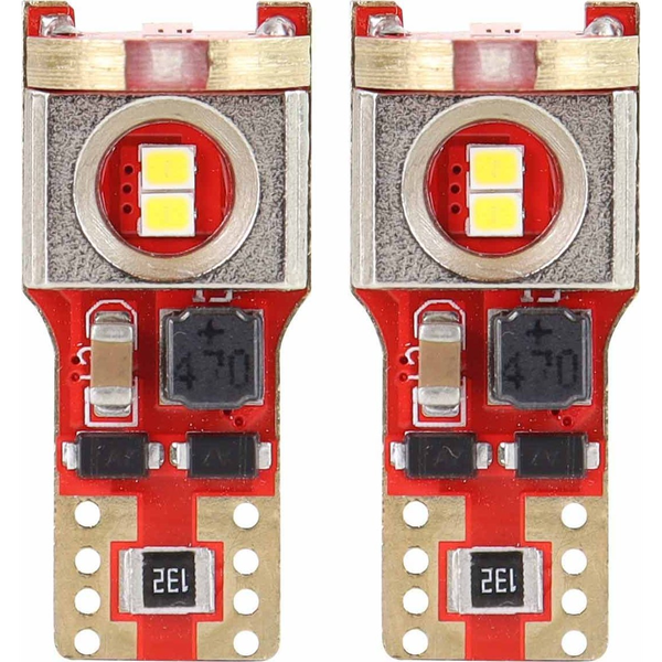  AMiO Żarówki led canbus 2016 6smd t10 w5w w10w