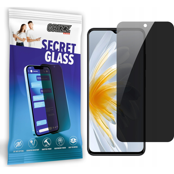  GrizzGlass Szkło prywatyzujące GrizzGlass SecretGlass do ZTE Voyage 3D