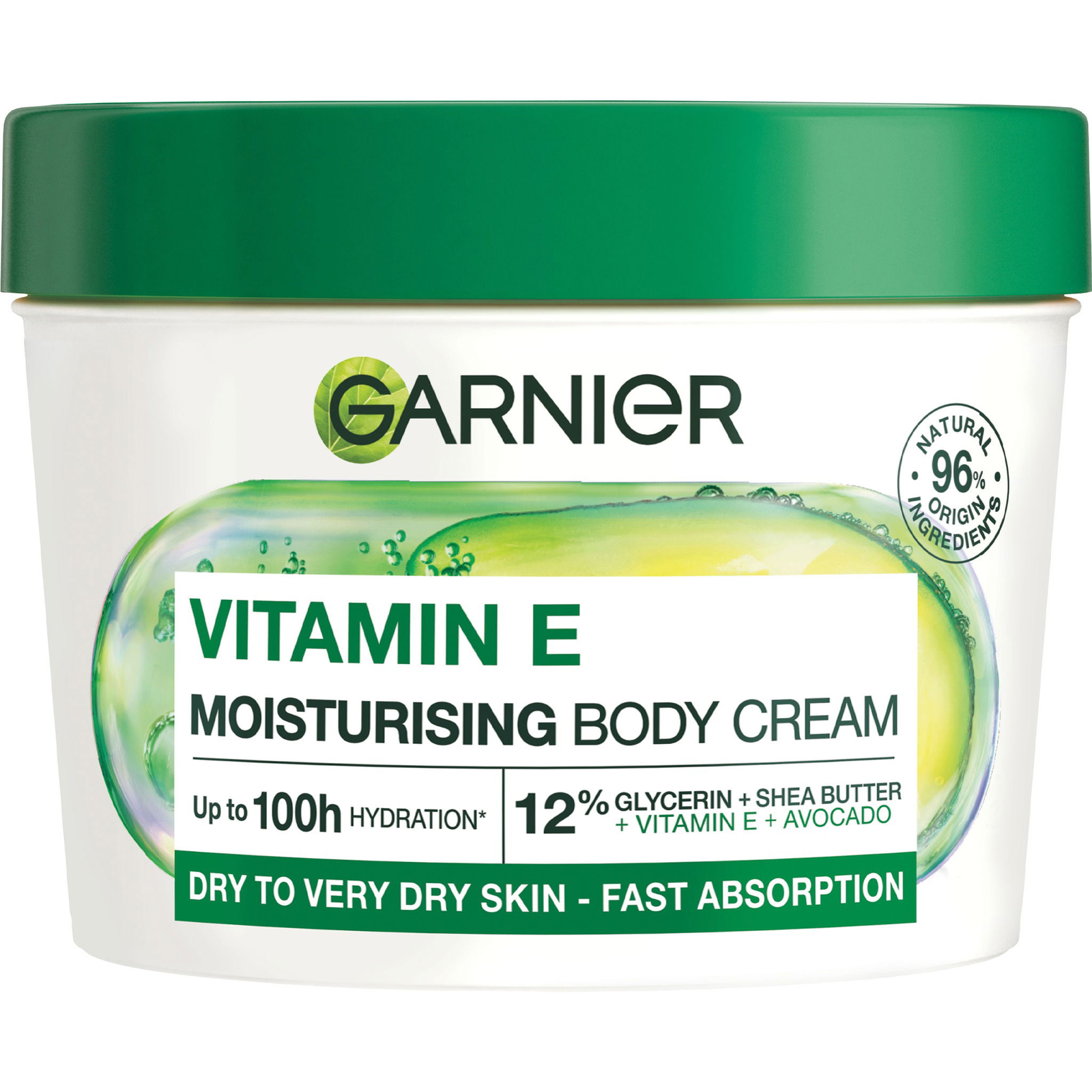 GARNIER Body Superfood avokádóval 380 ml (3600542470346)