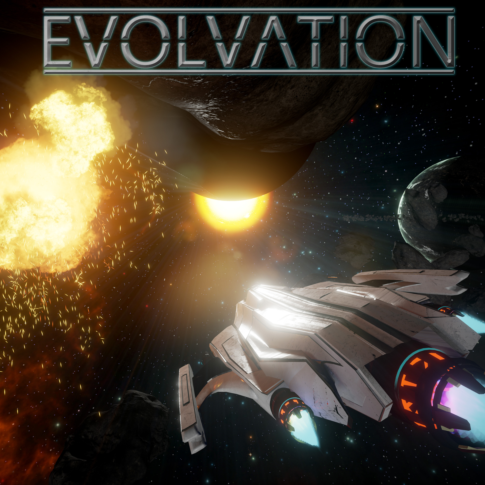 Evolvation (PC - Steam elektronikus játék licensz)