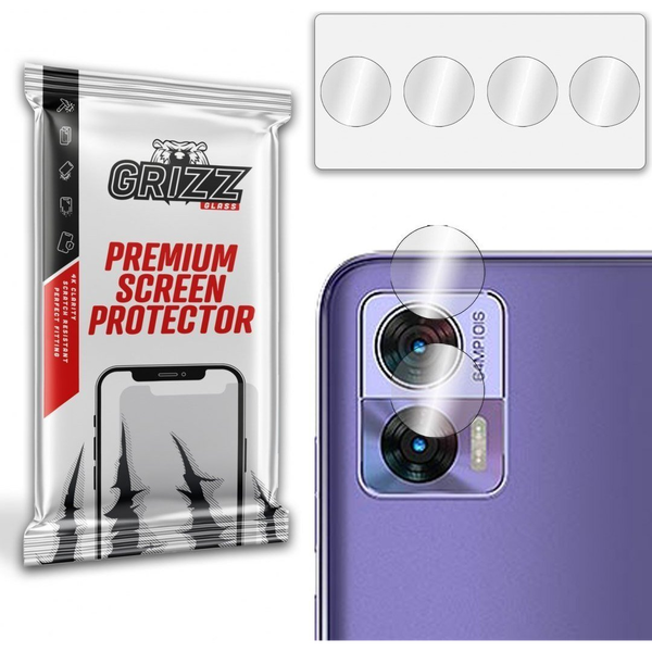  GrizzGlass Szkło na aparat Grizz Motorola Edge 30 Neo