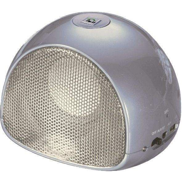 Hordozható hangszóró Braun audiophila2002 ezüst 3,5 W