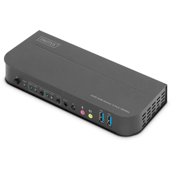 DIGITUS DS-12874 HDMI 2-port KVM Switch