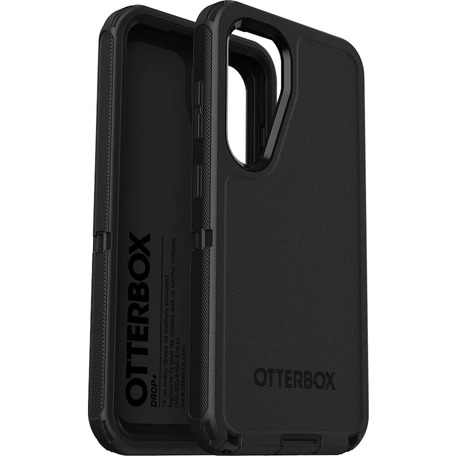 OtterBox Defender Samsung Galaxy S25 Telefon Tok - Fekete (77-97361)