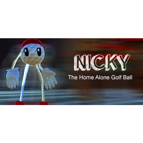 Nicky - The Home Alone Golf Ball (PC - Steam elektronikus játék licensz)