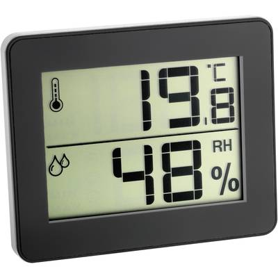 Szobai levegő hőmérséklet és páratartalom mérő, digitális thermo-higrométer TFA 30.5027.01 (30.5027.01)