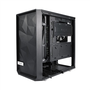 Fractal Design Meshify C Mini Dark Tempered Glass táp nélküli ablakos mATX ház fekete (FD-CA-MESH-C-MINI-BKO-TGD)
