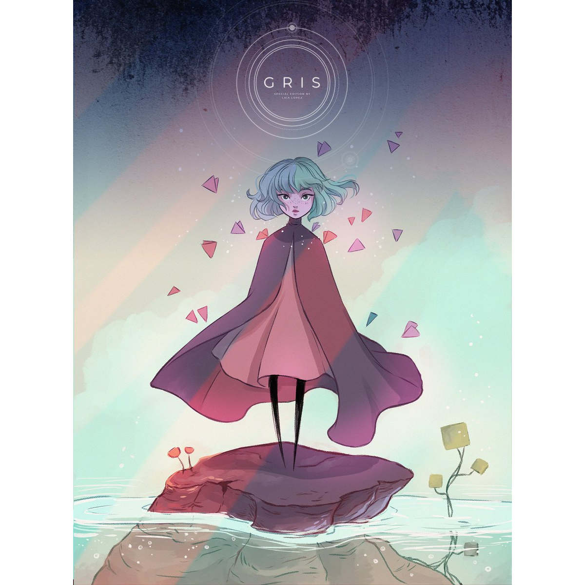 GRIS (PC - Steam elektronikus játék licensz)