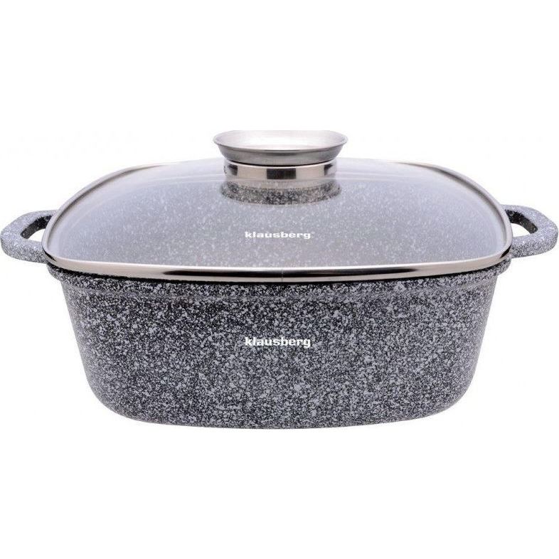 LONČEK Z AREA MARMUROWA 6,5L 28cm KLAUSBERG KB-7532