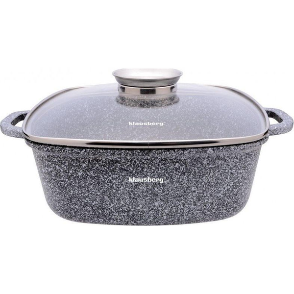 LONČEK Z AREA MARMUROWA 6,5L 28cm KLAUSBERG KB-7532