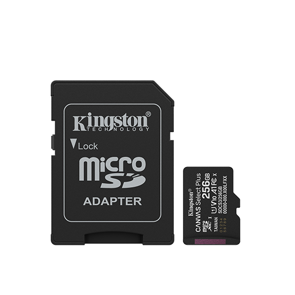 Kingston Technology Canvas Select Plus Gen3 UHS-I Klasse 10