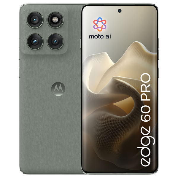 Smartphone Motorola Edge 60 Pro 12 GB / 512 GB 5G zelený Shadow