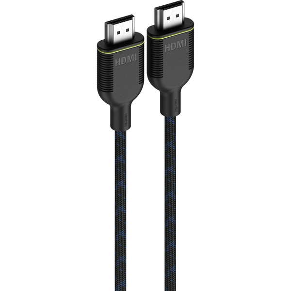 Unisynk 10364 HDMI-kabel 3 m HDMI Type A (Standard) 3 x HDMI Type A (Standard) Sort