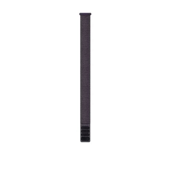Garmin UltraFit nejlon óraszíj 20mm sötét orchidea színű (010-13306-02)