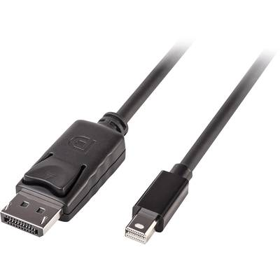 Lindy 41648 DisplayPort kabel 5 m Mini DisplayPort Sort