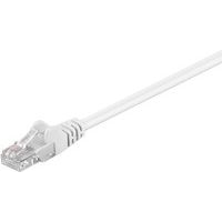  MicroConnect RJ-45/RJ-45 kat.5e U/UTP Biały 1.5m (B-UTP5015W)