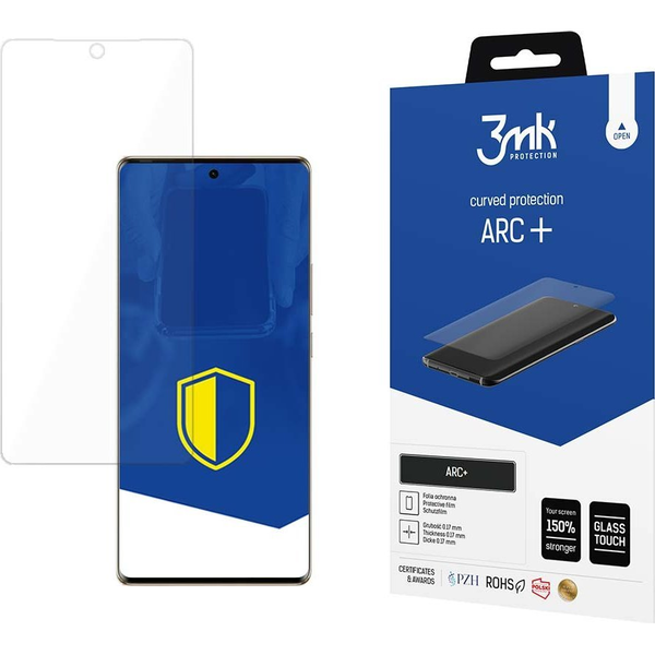 Фолио 3mk ARC+ съвместимо Spark 20 Pro Plus, прозрачно