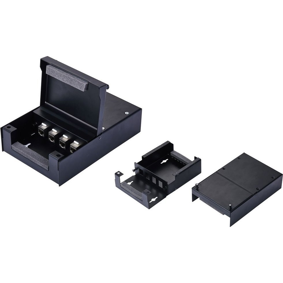 Value RJ45 modulhordozó Keystone CAT 5e (26.99.0330)