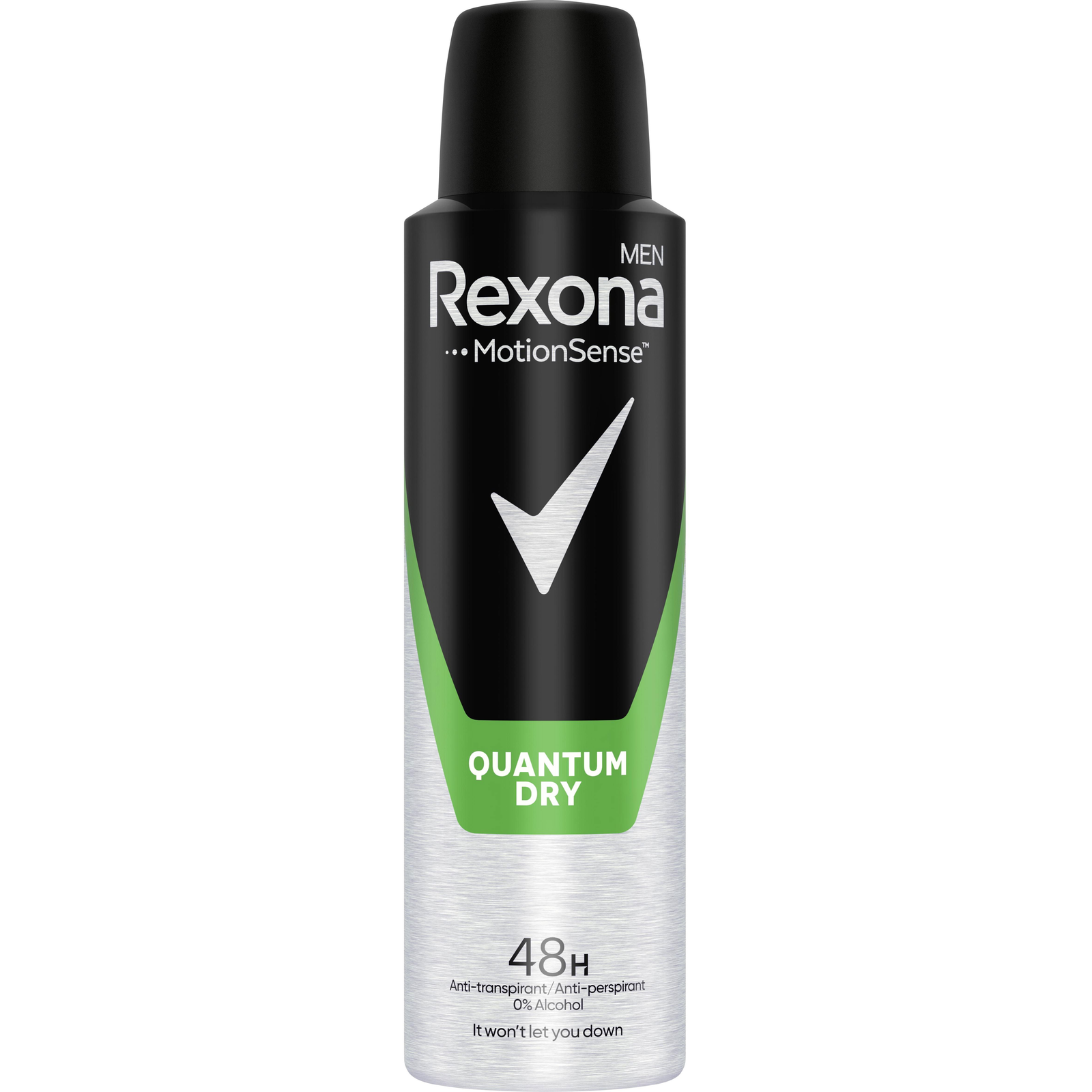 REXONA Men Quantum Dry, 150ml (8717644320426)