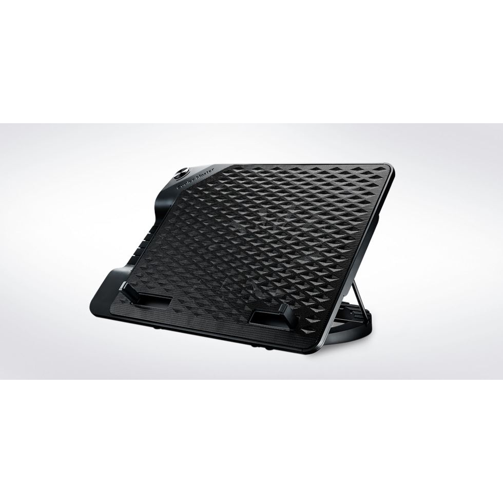 Cooler Master NotePal Ergostand III 17" Notebook hűtő (R9-NBS-E32K-GP) (R9-NBS-E32K-GP)