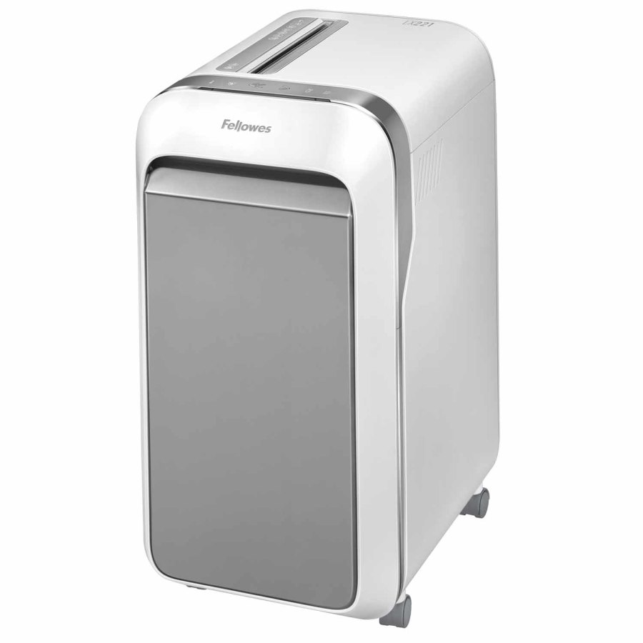 Fellowes Powershred LX221 iratmegsemmisítő - Fehér (5050501)