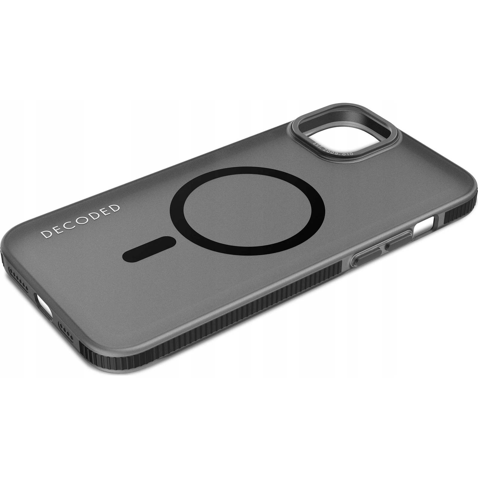 Decoded iPhone 15 Plus Hátlapvédő tok - Fekete (8720593010768)