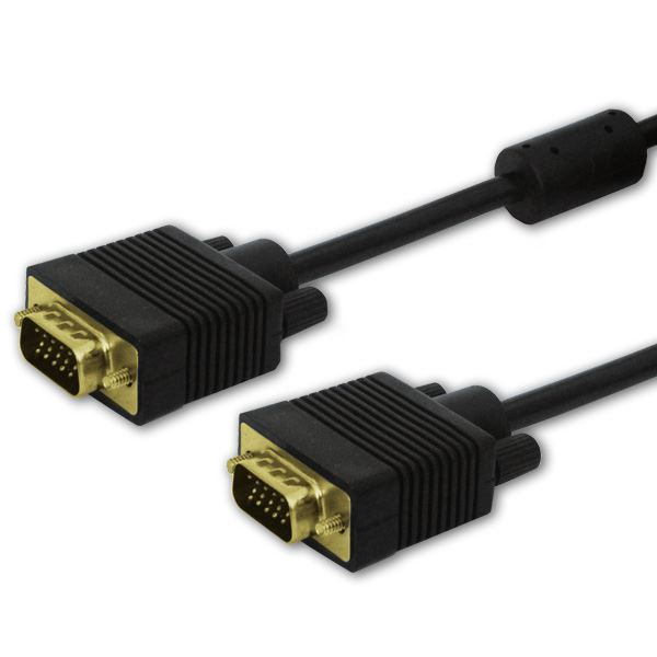 Savio CL-29 VGA kábel 1.8m (CL-29)