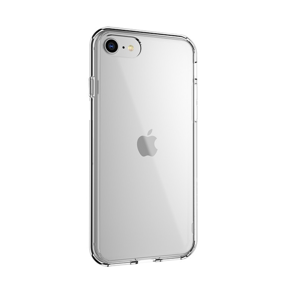 SWITCHEASY Crush Antibakteriális hátlaptok iPhone SE(2022/2020)/8/7 átlátszó