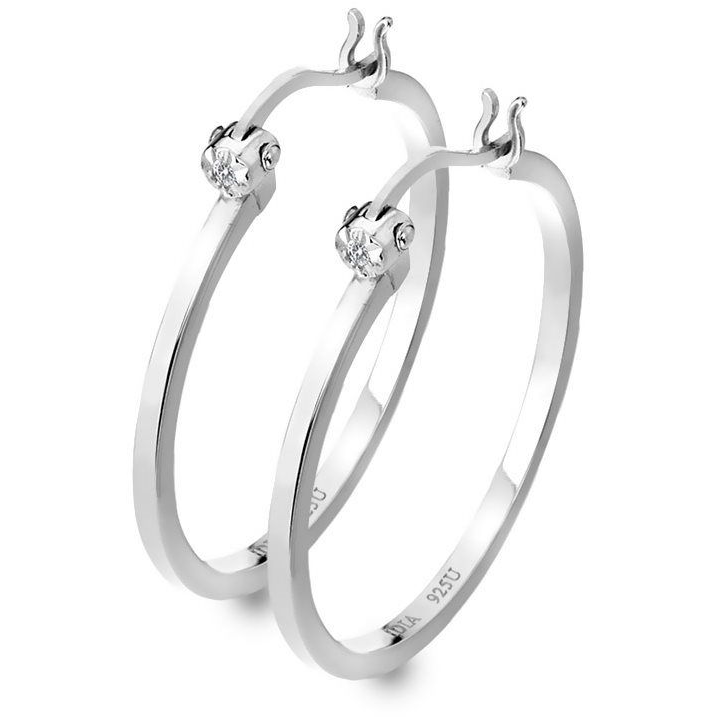 HOT DIAMONDS Hoops DE625 (Ag 925/1000, 3,42 g) (5055069042527)