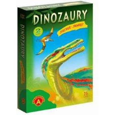  Alexander Karty Piotruś Dinozaury - 0488