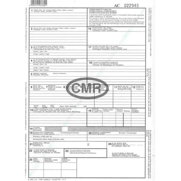 B.CMR A4 6lapos álló 