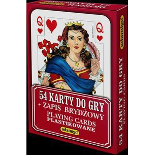 Adamigo Karty do gry 54 elementy (197416)