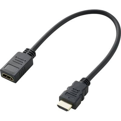 Kabel SpeaKa Professional SP-7870100 HDMI - HDMI 0,3 m