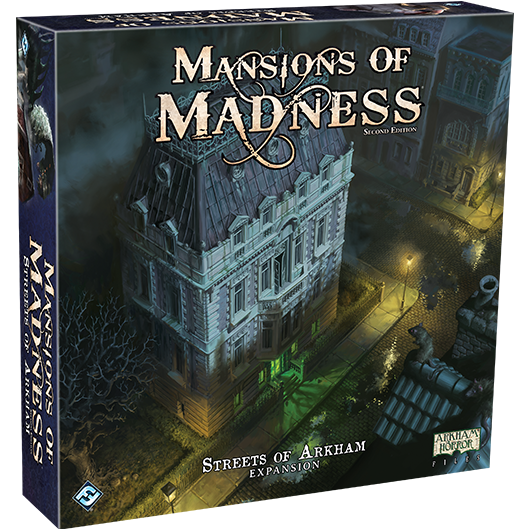 Fantasy Flight Games Mansions of Madness 2. kiadás - Streets of Arkham kiegészítő (GAM35767)