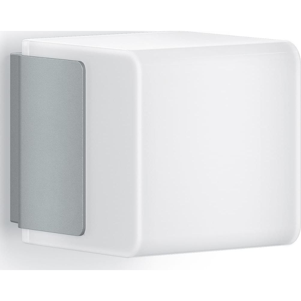 Steinel LED AUSSENLEUCHTE L 835 SC SI 055523 LED-es kültéri fali lámpa mozgásérzékelővel LED Nélkül 9.1 W Ezüst (ST055523)