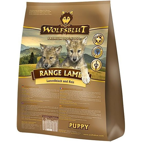 Wolfsblut Dog Range Lamb Puppy jagnięcina i ryż 2kg