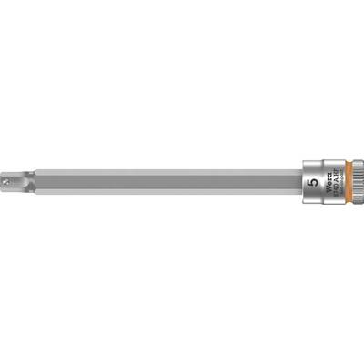 Wera 8740 A 05003336001 Belső hatlap Dugókulcs bit betét 5 mm 1/4 (6,3 mm) (05003336001)