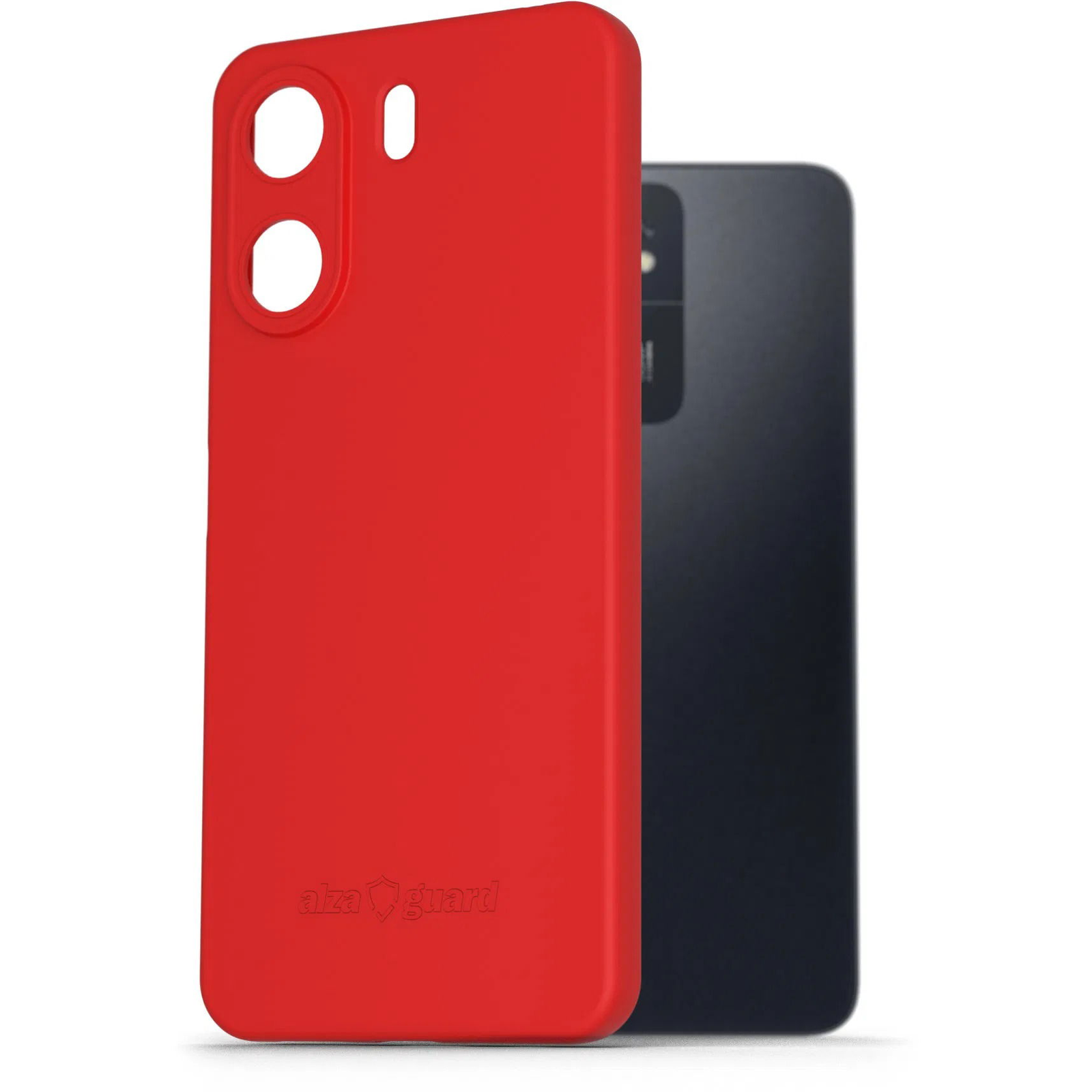 AlzaGuard Matte Case Xiaomi 15 Pro piros TPU tok (AGD-PCT448R)
