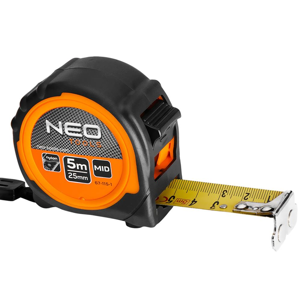 NEO Tools mérőszalag 5m (67-115-1) (67-115-1)