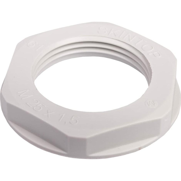 LAPP Nakrętka poliamidowa M25 SKINTOP GMP-GL-M 25x1,5 jasnoszara 53119033