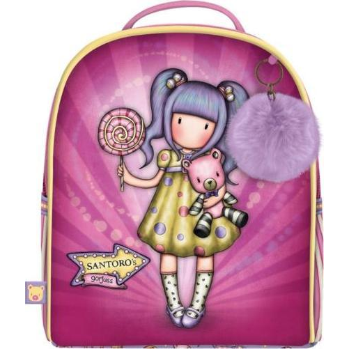 Mini Mochila Gorjuss Fairground First Prize 20x22x10cm