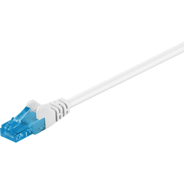 Goobay U/UTP CAT6a Patch kábel 3m - Fehér