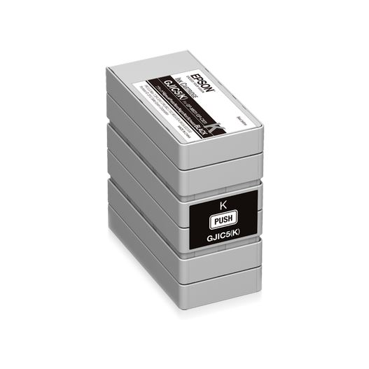 Epson GJIC5(K) cartuccia d'inchiostro 1 pz Originale Nero