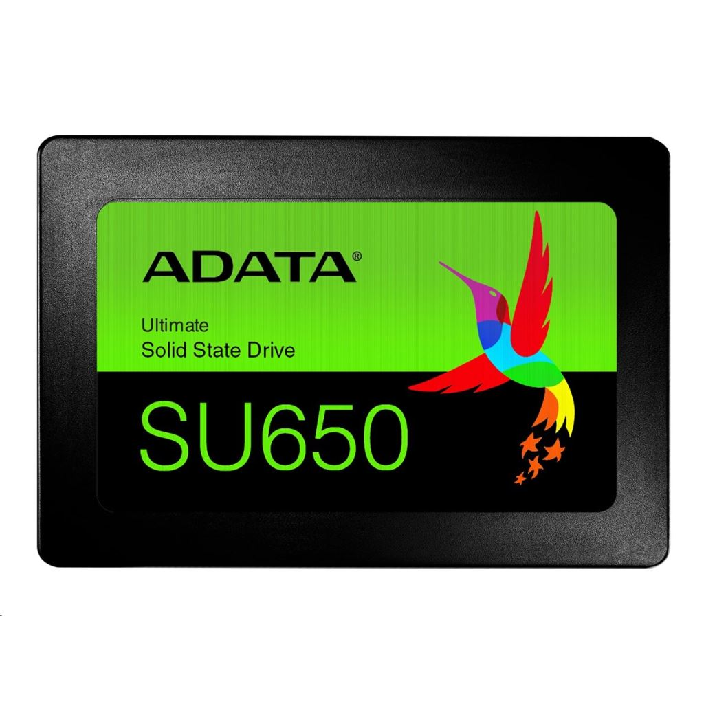 ADATA SU650 256GB SATA III 2.5" SSD (ASU650SS-256GT-R)